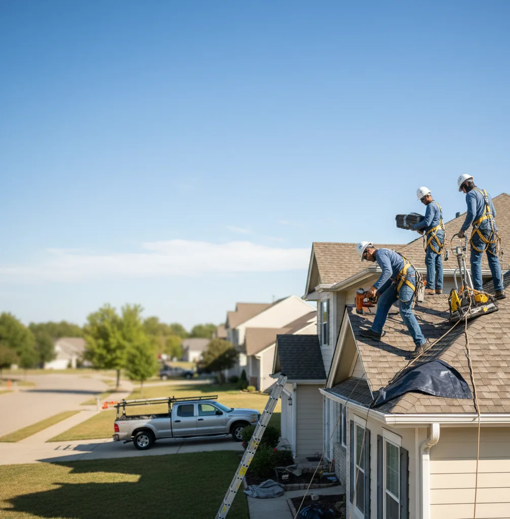 Roof Repair in Fergus Falls